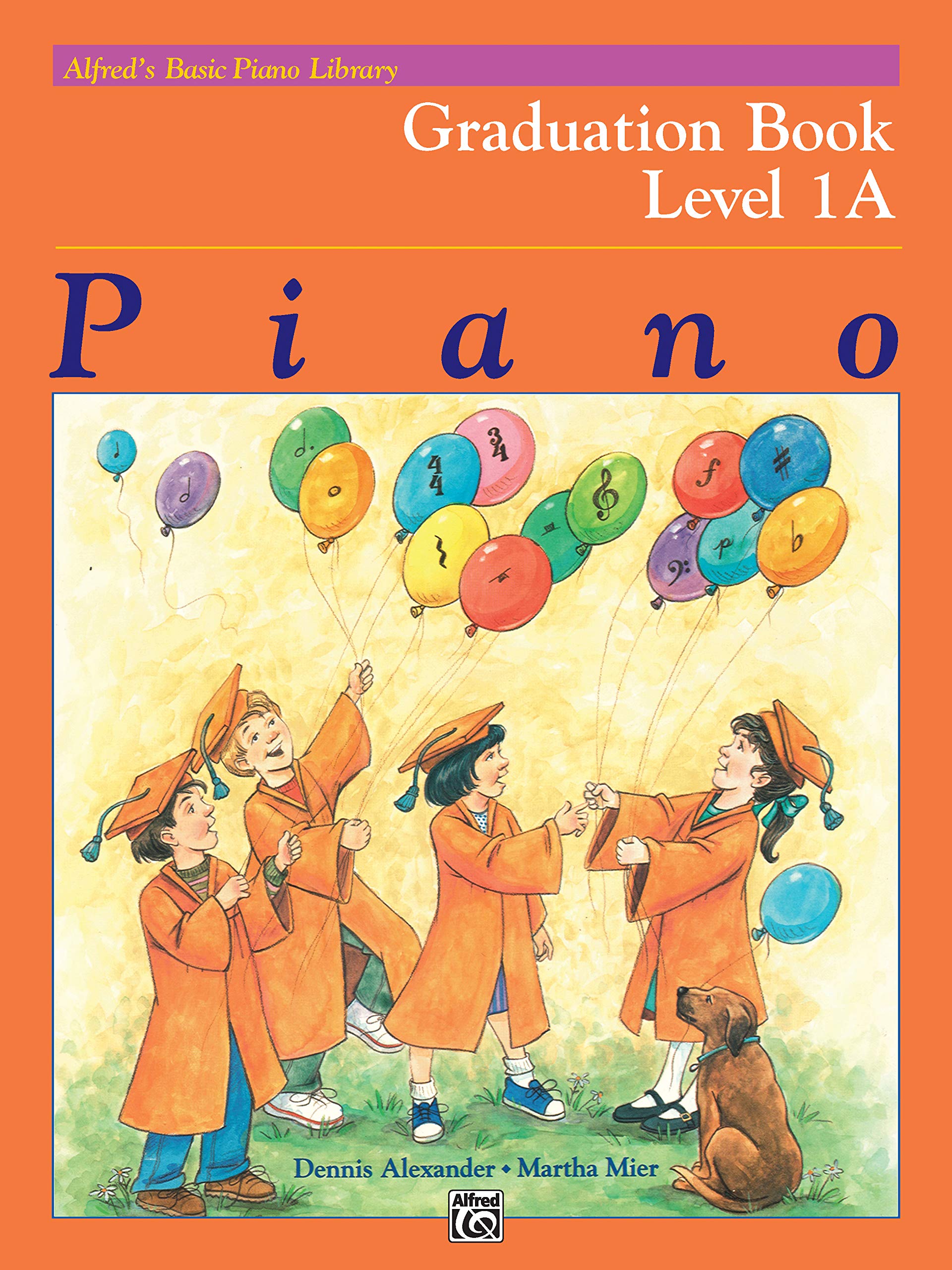 Alfred's Basic Piano Library Graduation Book, Bk 1A (Alfred's Basic Piano Library, Bk 1A),Used