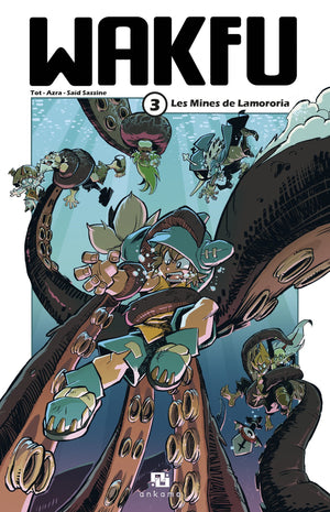 WAKFU MANGA T03 LES MINES DE LAMORORIA (French Edition),Used