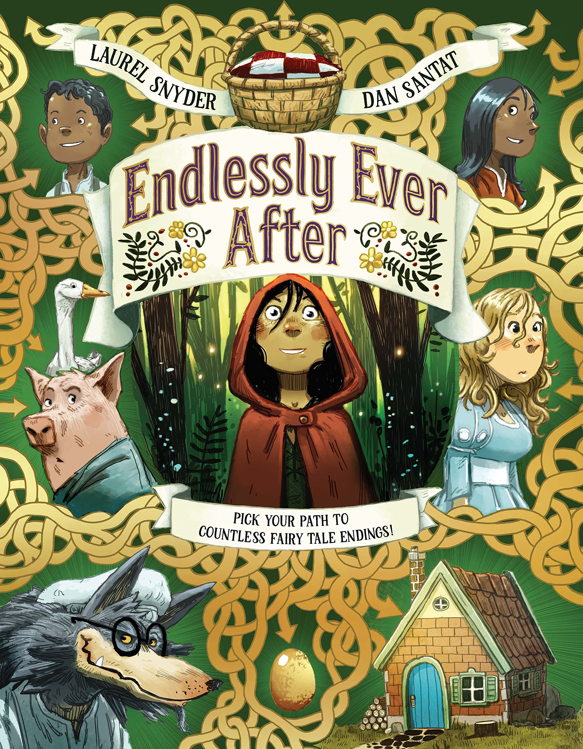 Endlessly Ever After: Pick Your Path To Countless Fairy Tale Endings!