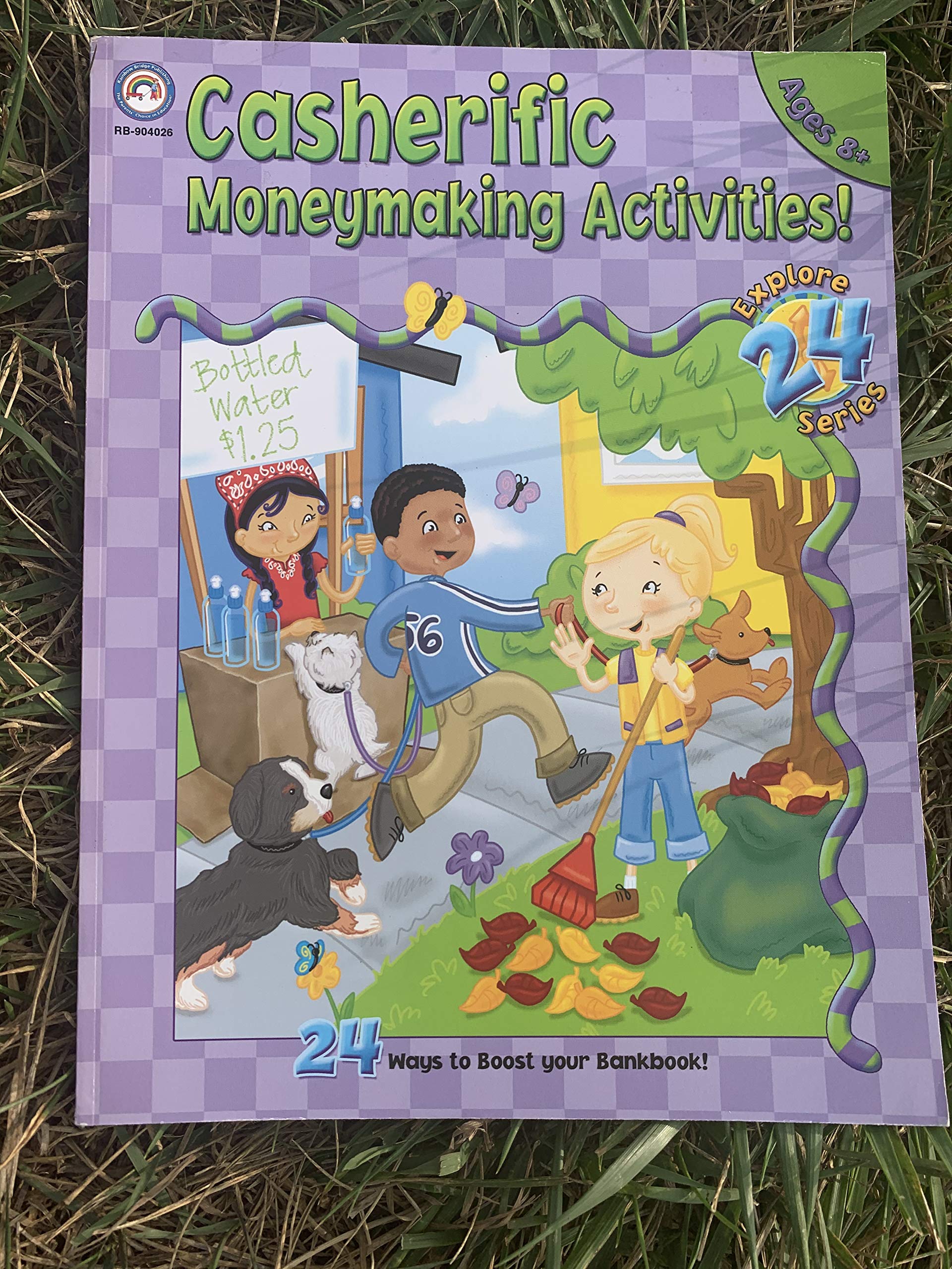Casherific Moneymaking Activities (Explore 24),Used