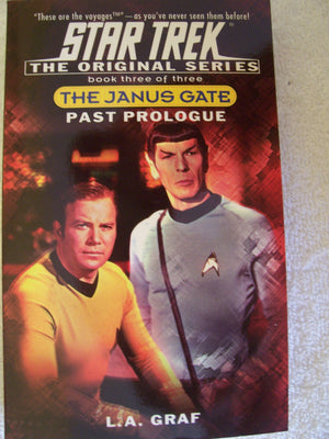 Past Prologue: Janus Gate Book Three (Star Trek: the Original Series  the Janus Gate, 3),Used
