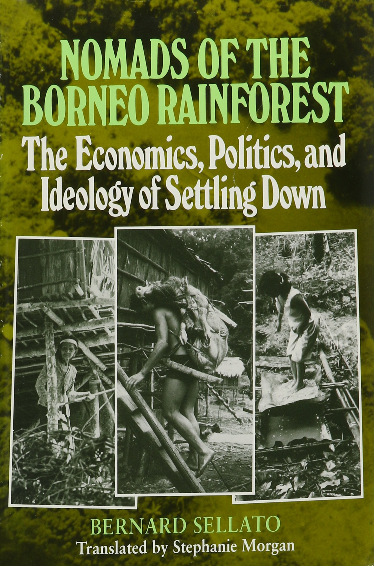 Nomads Of The Borneo Rainforest: The Economics, Politics, And Ideology Of Settling Down,Used