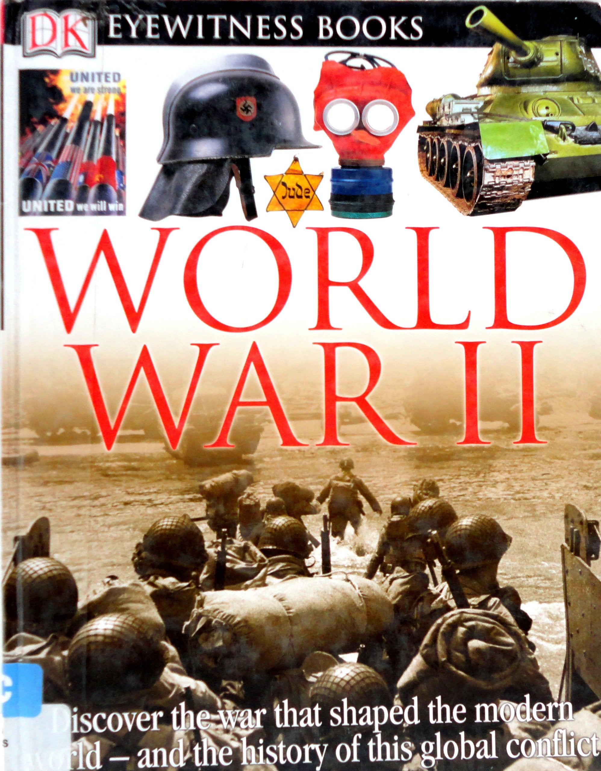 World War Ii (Dk Eyewitness Book) (Dk Eyewitness Books)