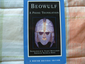 Beowulf: A Prose Translation: A Norton Critical Edition (Norton Critical Editions),Used