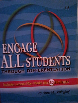 Engage All Students Through Differentiation,Used