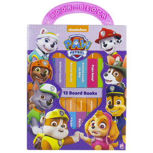 Nickelodeon  Paw Patrol  Book Block My First Library 12Book Set  PI Kids,New