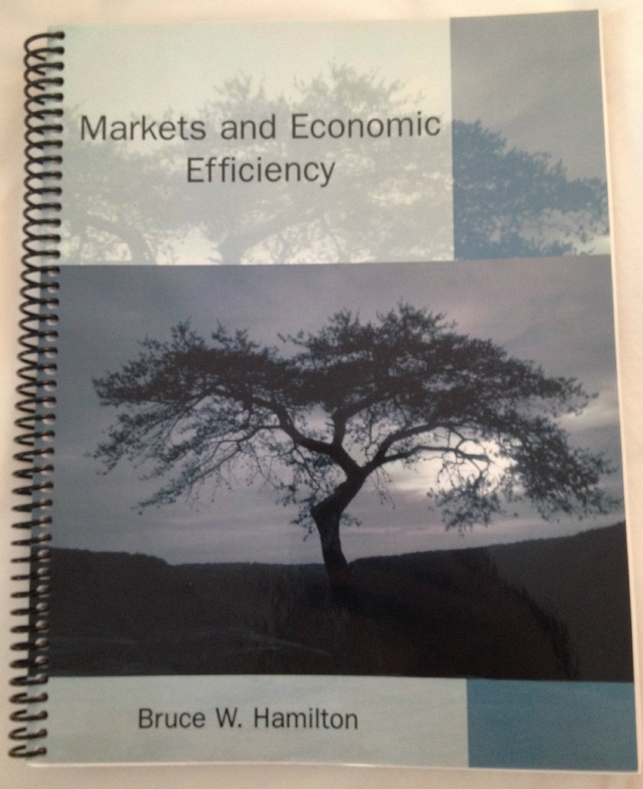 Markets and Economic Efficiency,Used