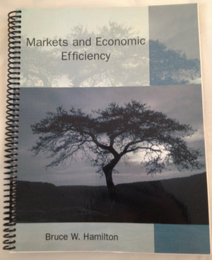 Markets and Economic Efficiency,Used