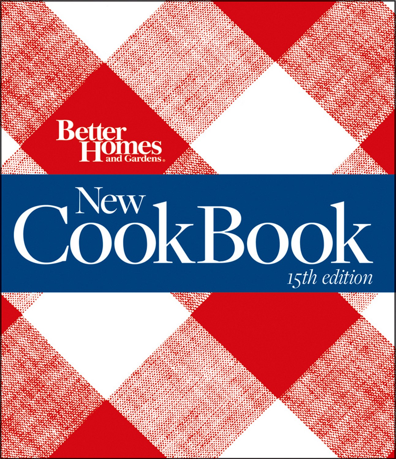 Better Homes and Gardens New Cook Book,Used
