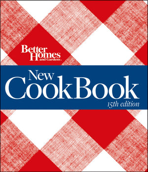 Better Homes and Gardens New Cook Book,Used