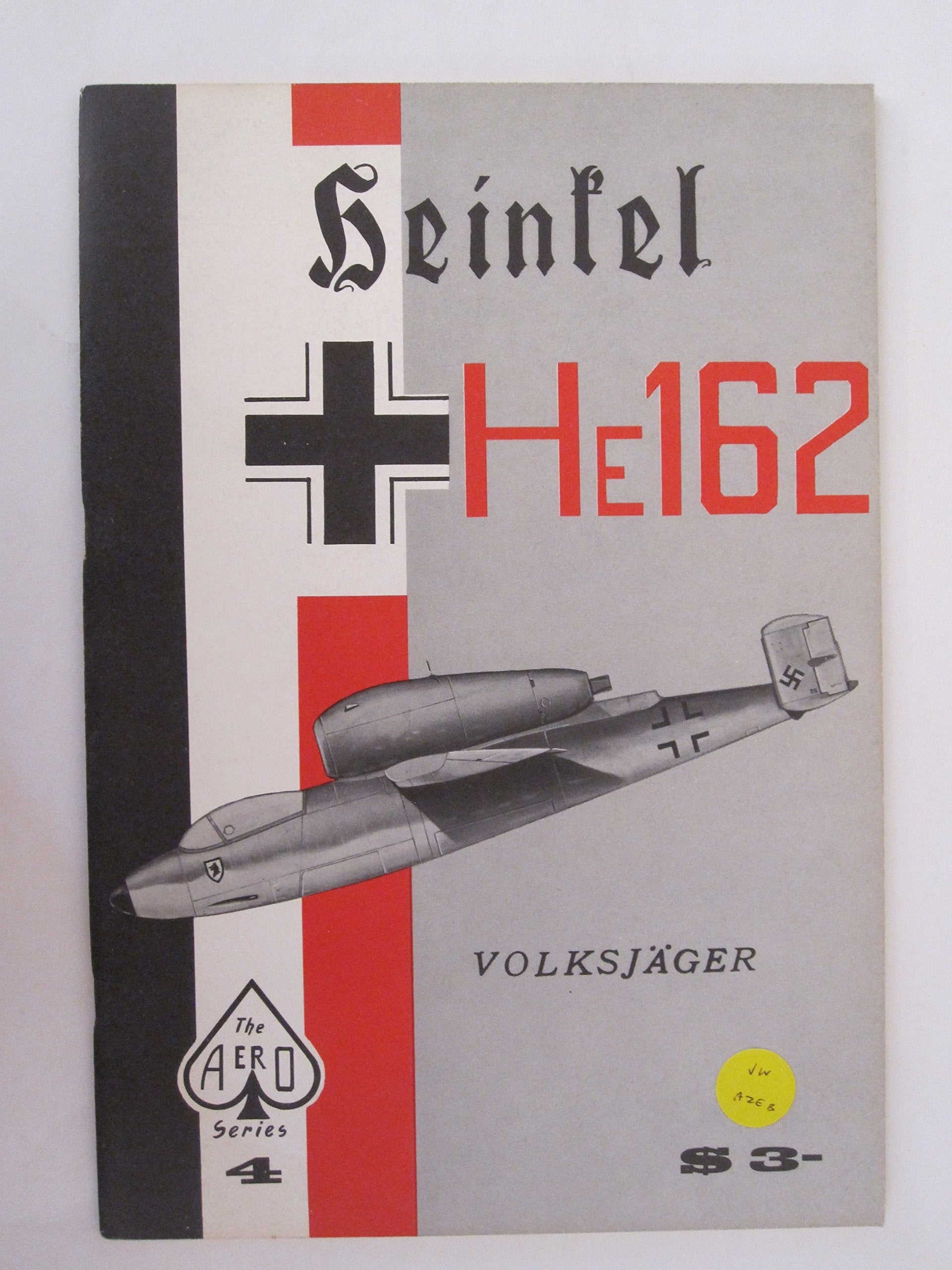 Heinkel He 162 Volksjager  Aero Series 4,Used