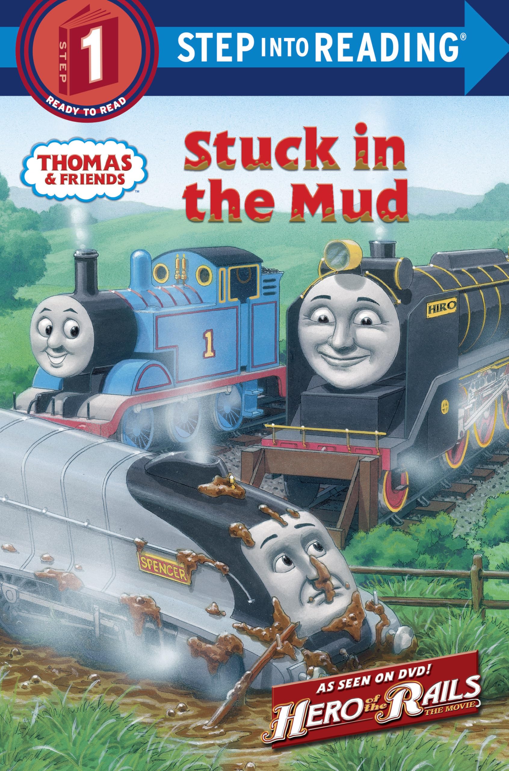 Stuck in the Mud (Thomas & Friends) (Step into Reading),Used