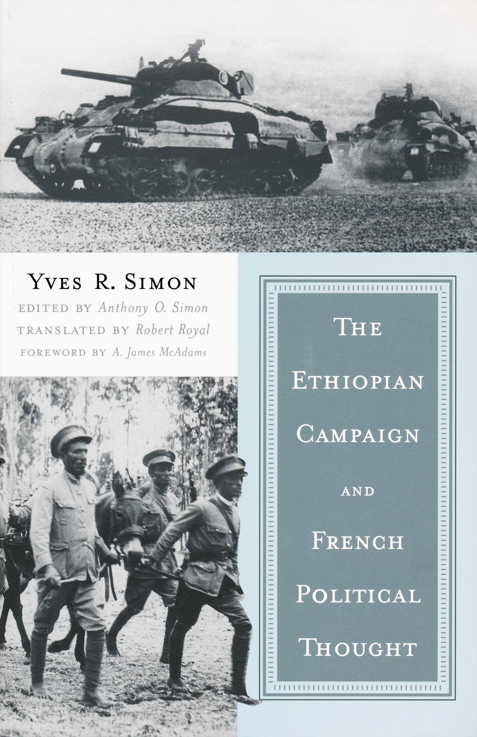Ethiopian Campaign And French Political Thought,Used