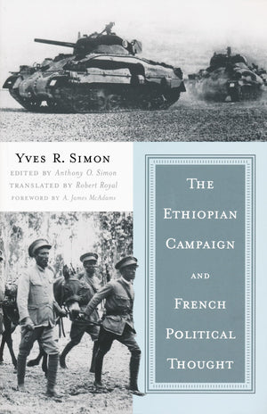 Ethiopian Campaign And French Political Thought,Used