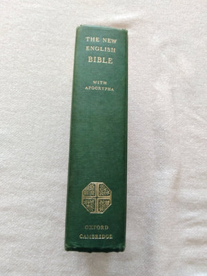 The New English Bible, the Apocrypha, Oxford University Press, 1970,Used