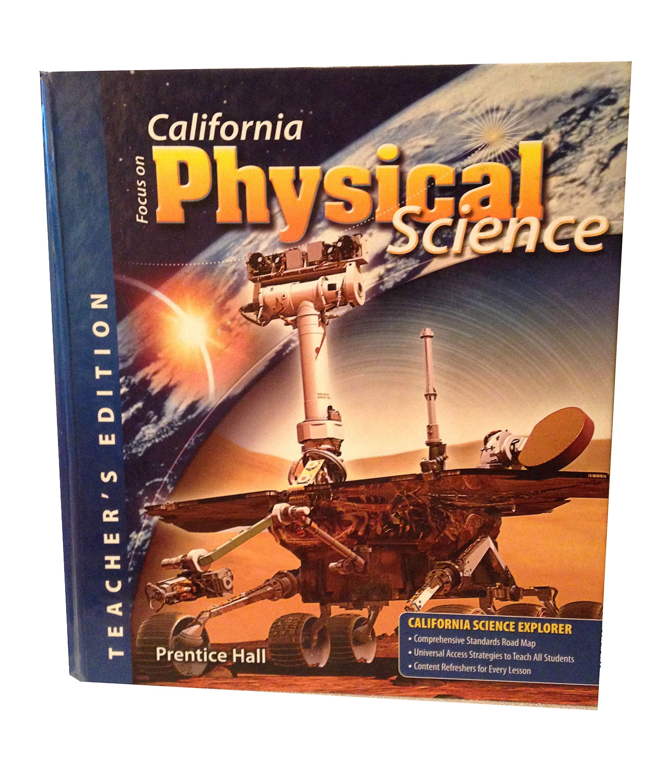 Focus on California Physical Science (California Science Explorer),Used
