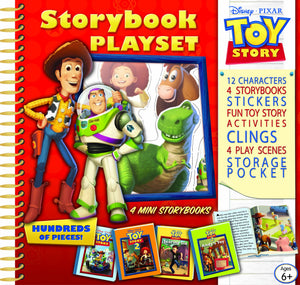 Toy Story Storybook Playset (Disney Pixar Toy Story),New