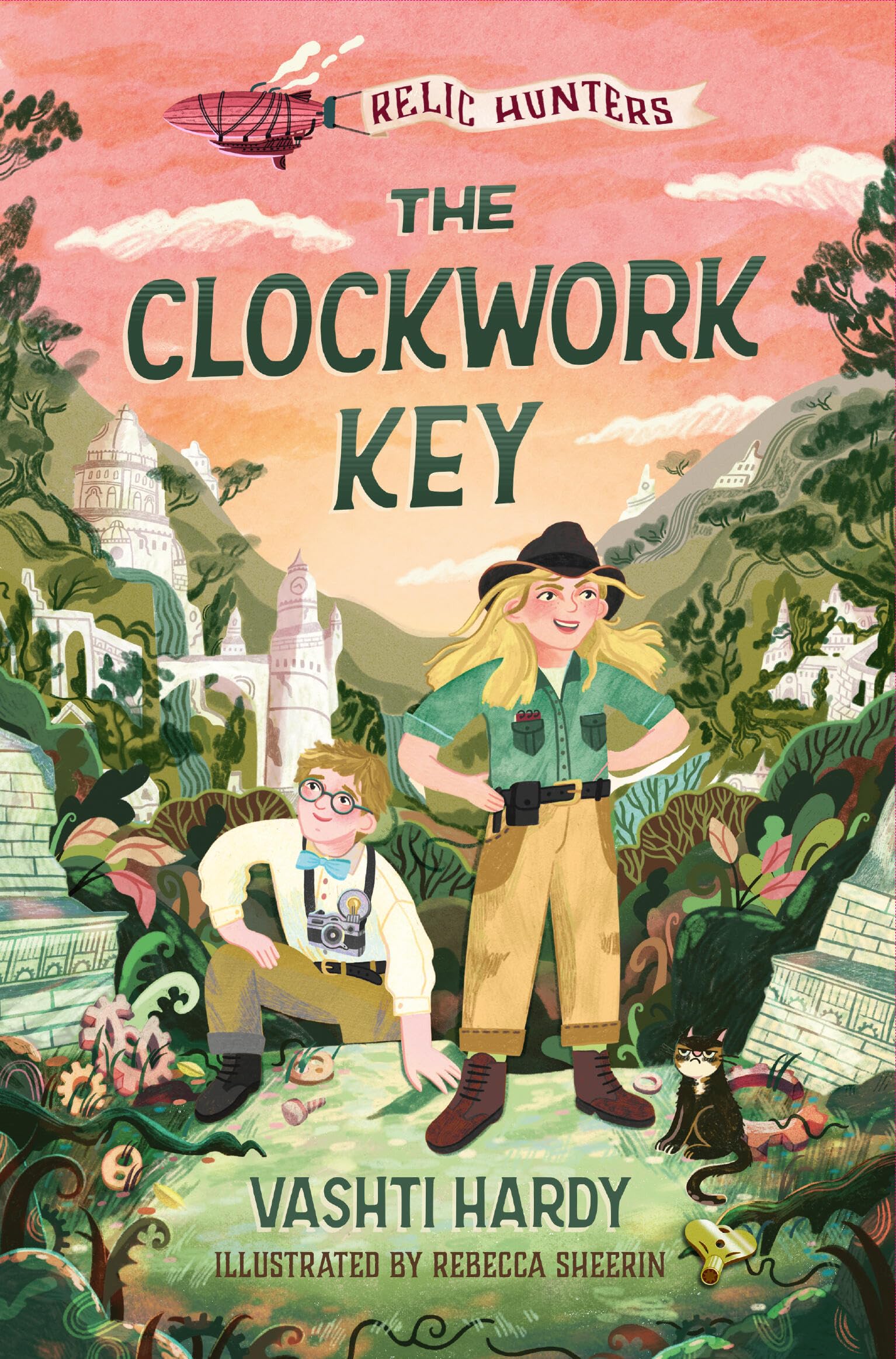 The Clockwork Key (Everyone Can Be A Reader (Middle Grade S)
