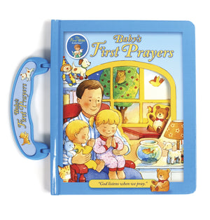 Baby's First Prayers: A Carry Along Book (First Bible Collection),Used