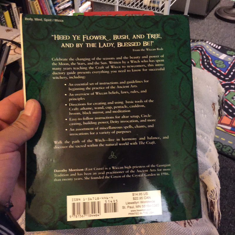 The Craft  A Witch's Book of Shadows,New