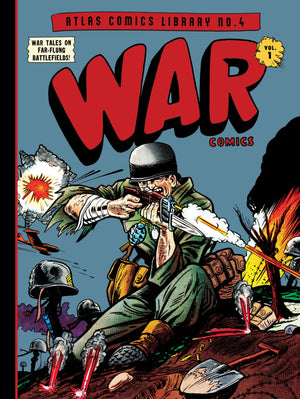 The Atlas Comics Library No. 4: War Comics Vol. 1 (The Fantagraphics Atlas Comics Library),New