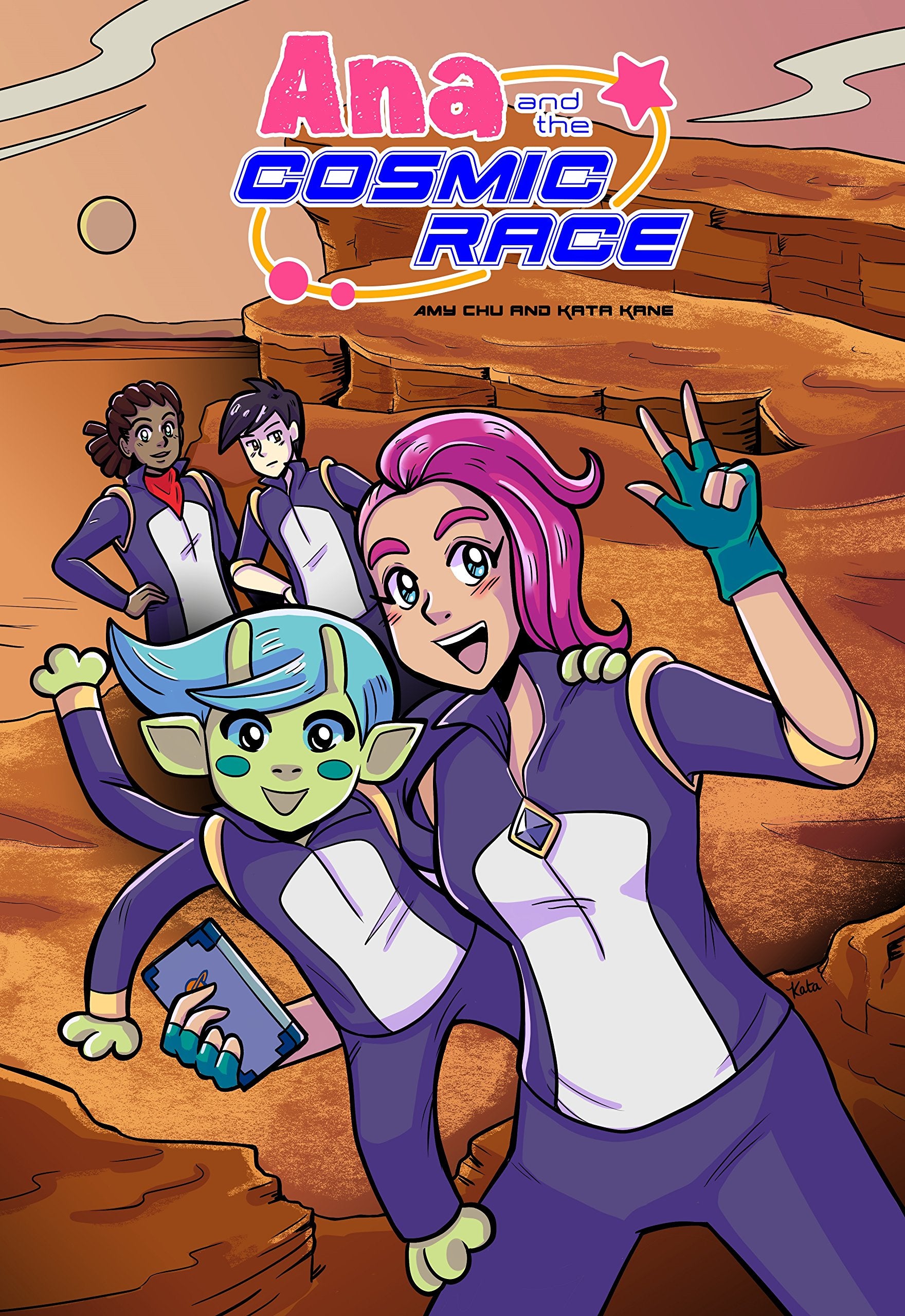 Ana And The Cosmic Race #2,Used