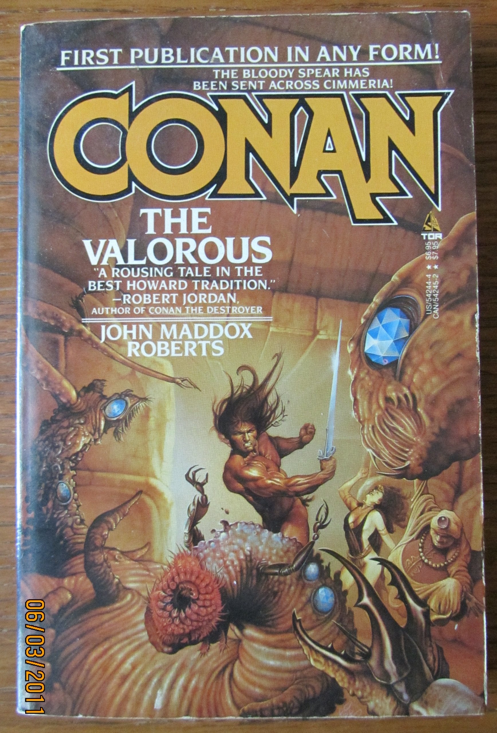 Conan The Valorous,Used