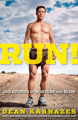 Run! 26.2 Stories of Blisters and Bliss,Used