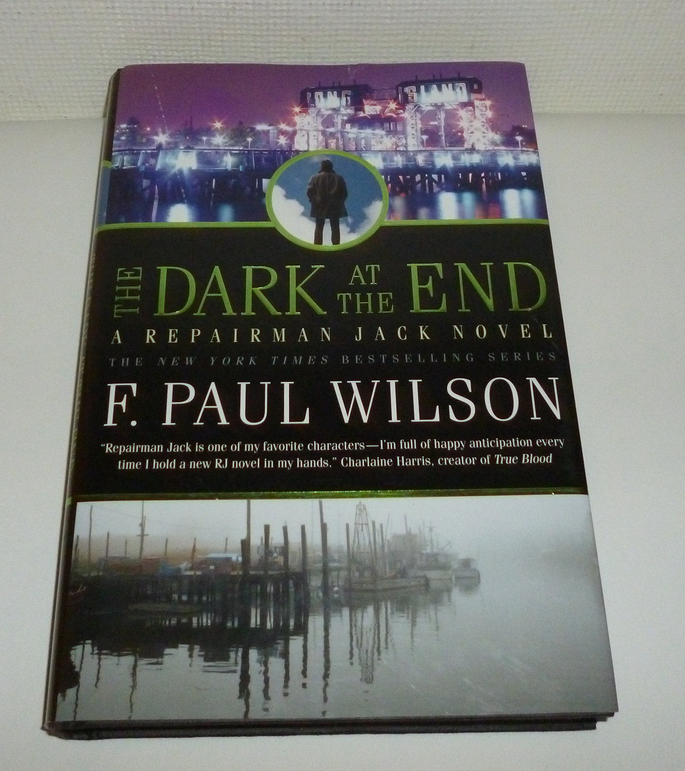 The Dark at the End (Repairman Jack),Used