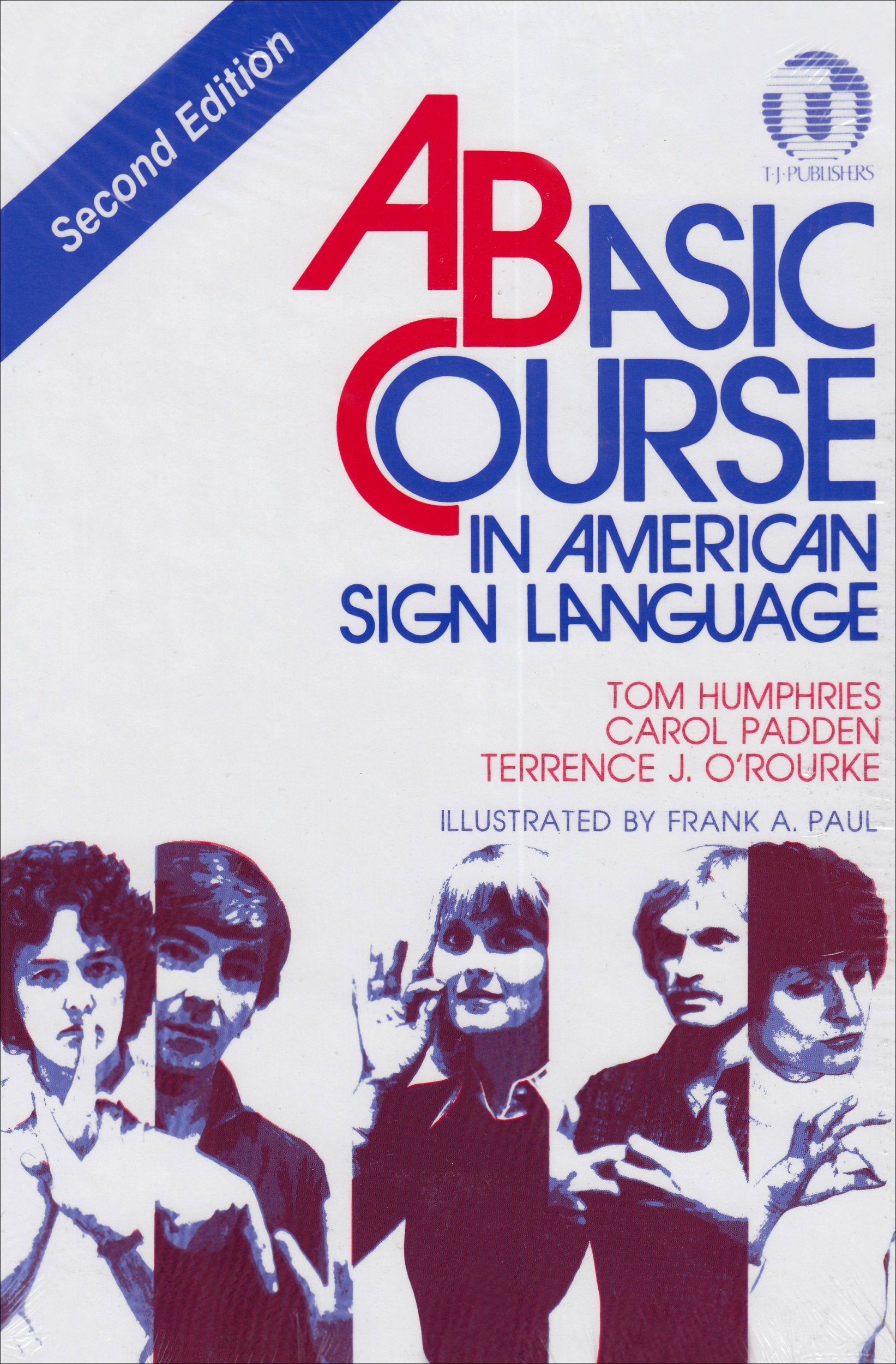 A Basic Course In American Sign Language,Used