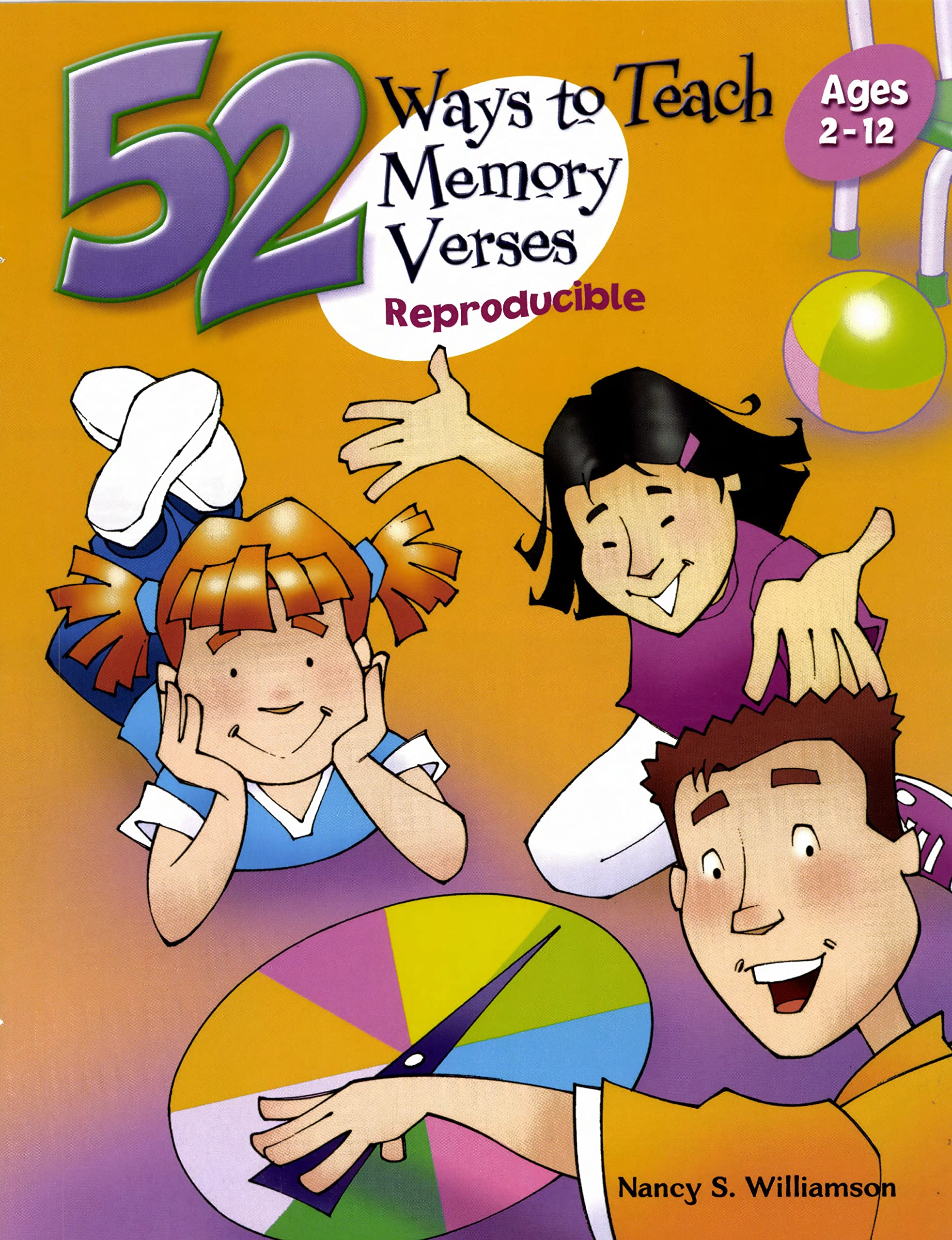 52 Ways to Teach Memory Verses: EasytoDo Activities for Ages 212,Used