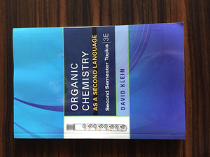 Organic Chemistry As A Second Language: Second Semester Topics