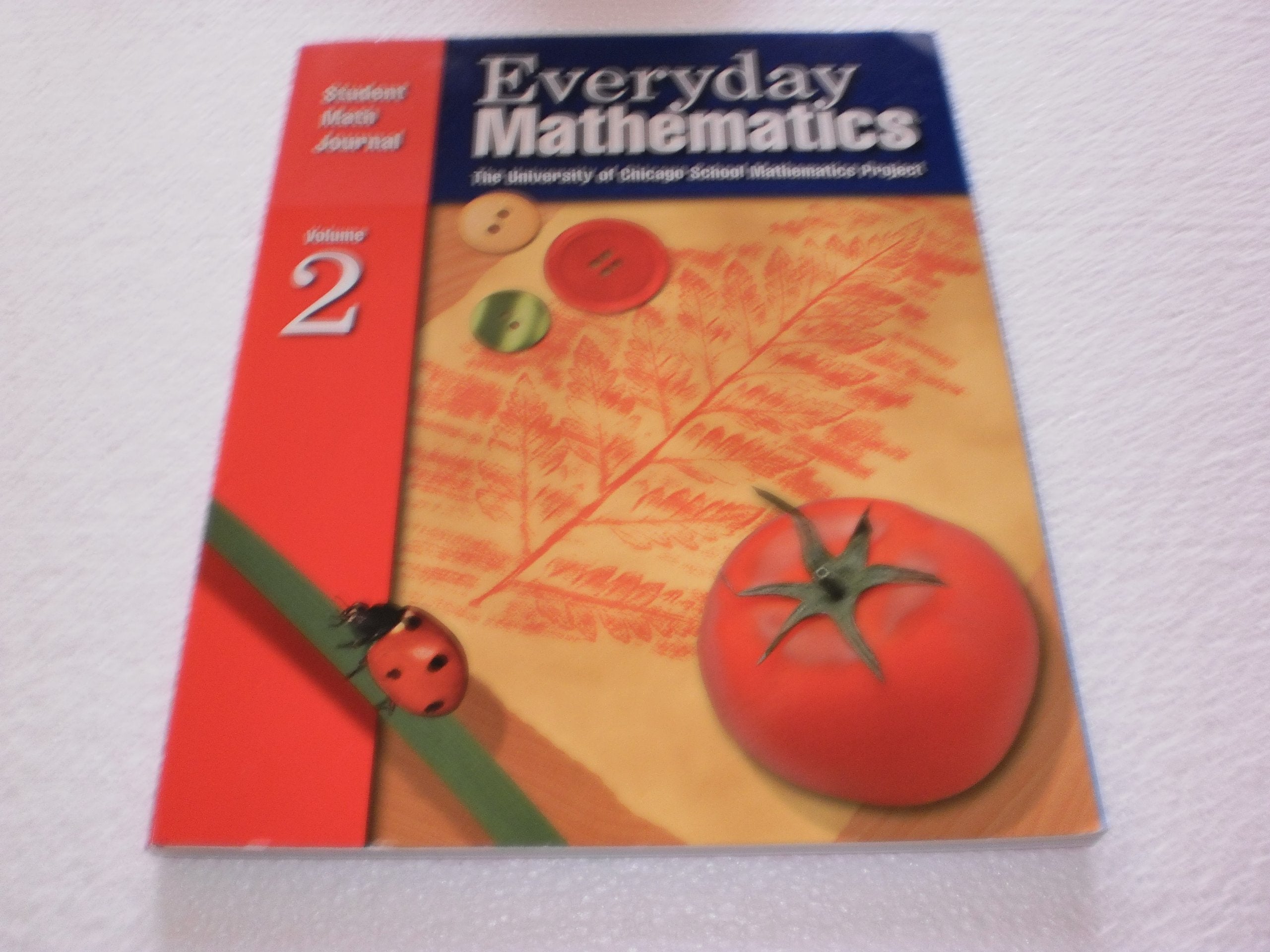 Everyday Mathematics: Student Math Journal 2 Grade 1,Used