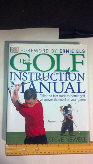 The Golf Instruction Manual-used