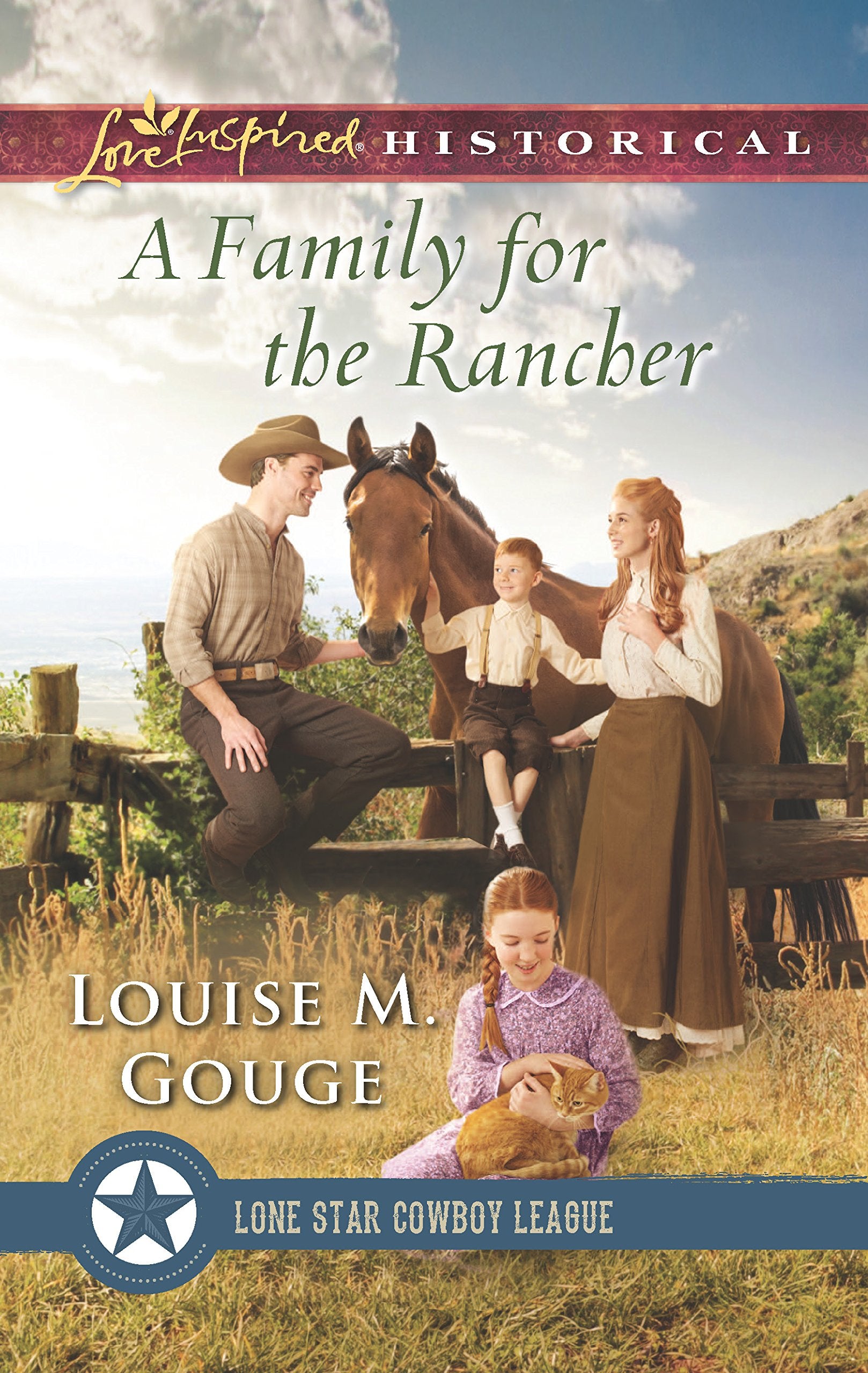 A Family for the Rancher (Lone Star Cowboy League: The Founding Years, 2),Used
