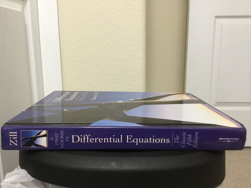 A First Course In Differential Equations: The Classic Fifth Edition (Classic Edition),New