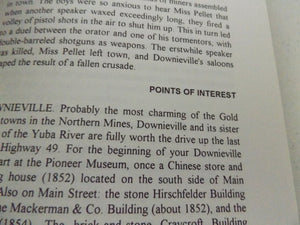 Ghost Towns and Mining Camps of California,New