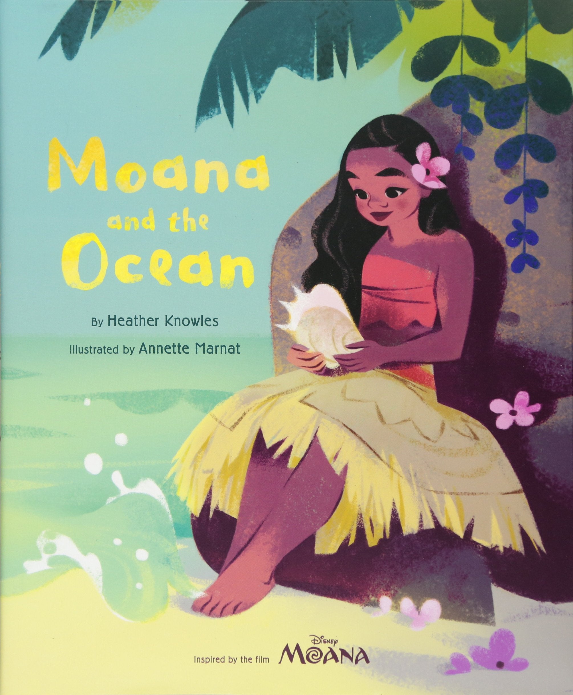 Moana and the Ocean,Used