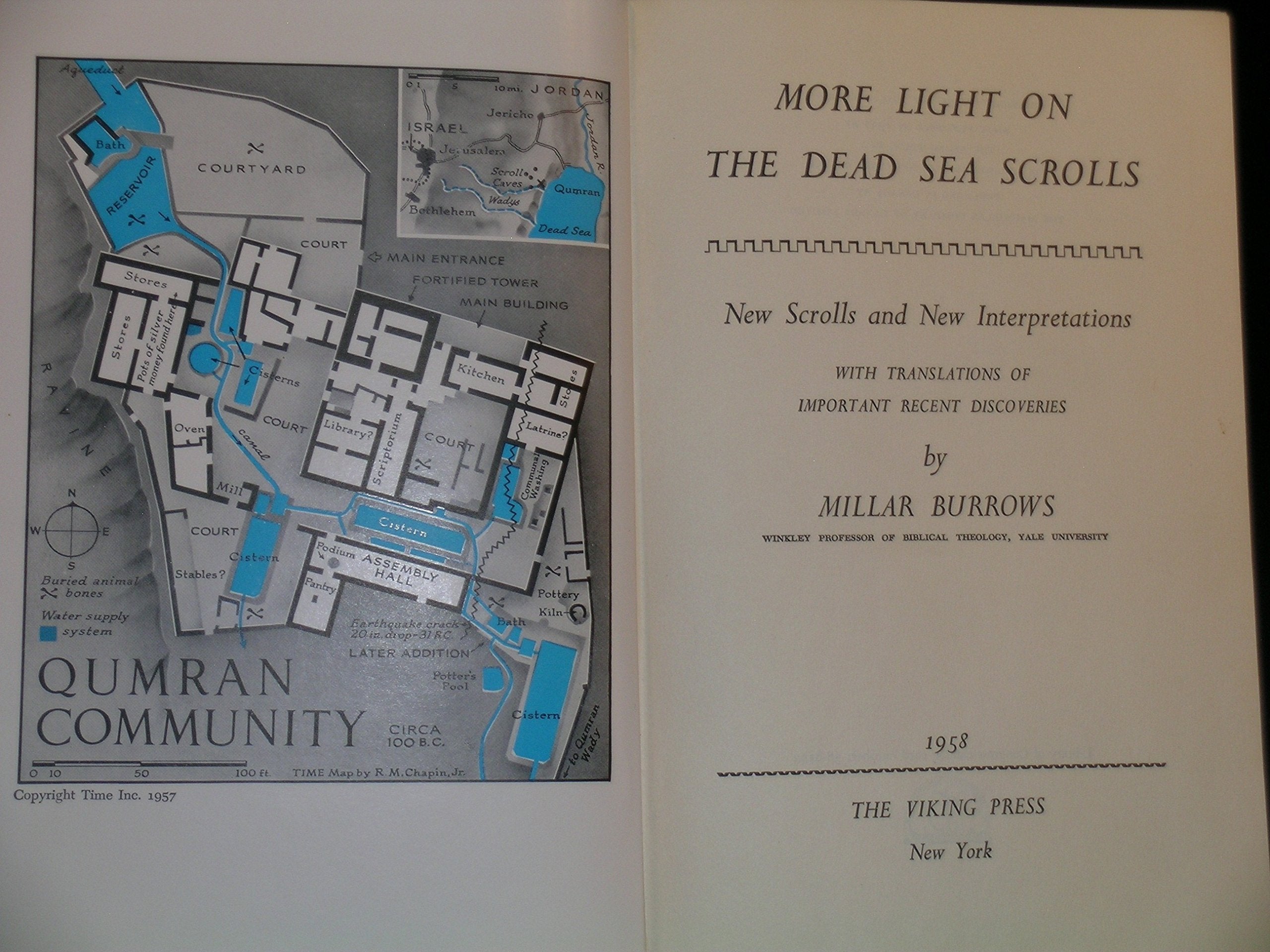 More Light on the Dead Sea Scrolls: New Scrolls and New Interpretations,Used