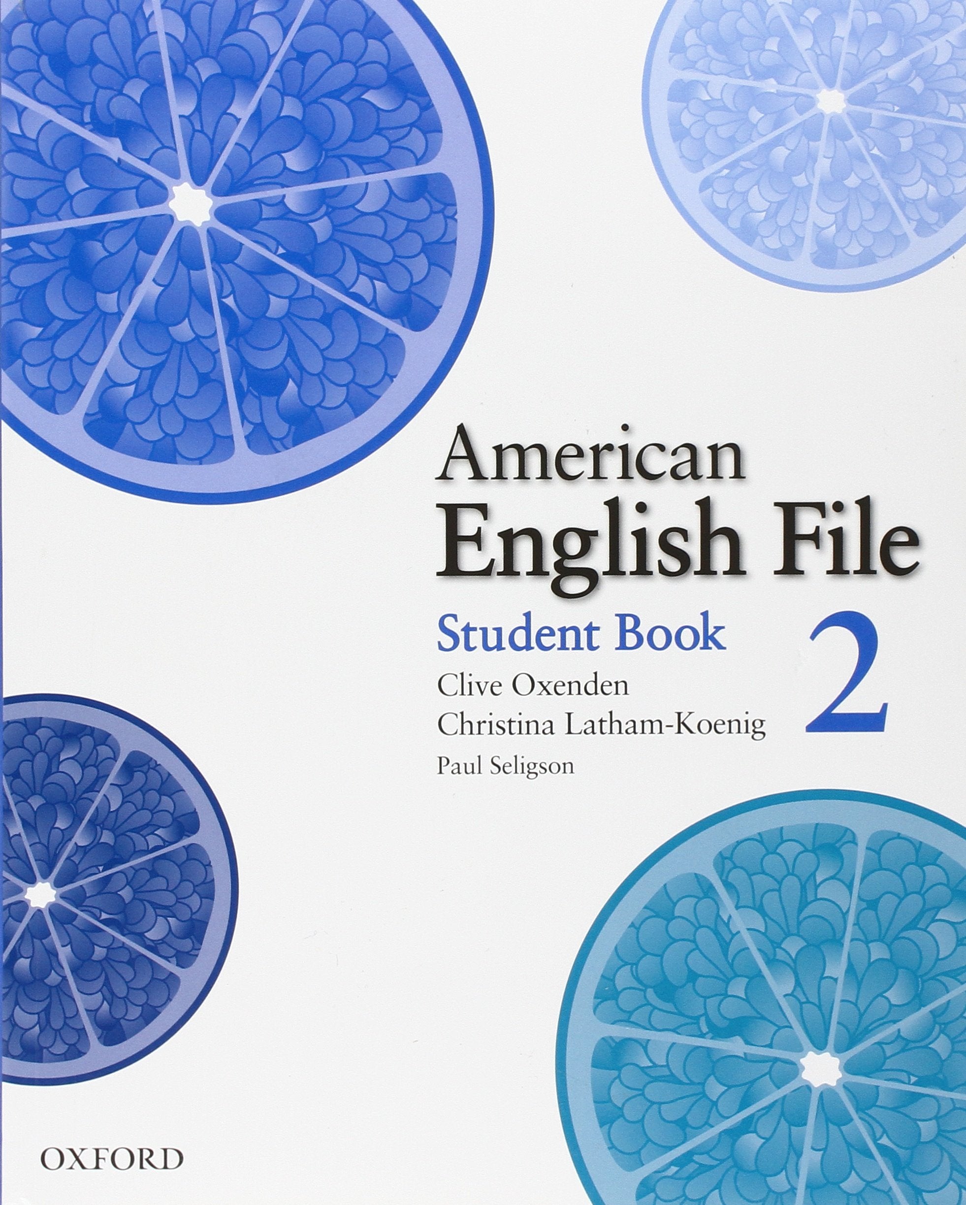 American English File 2 Student Book,Used
