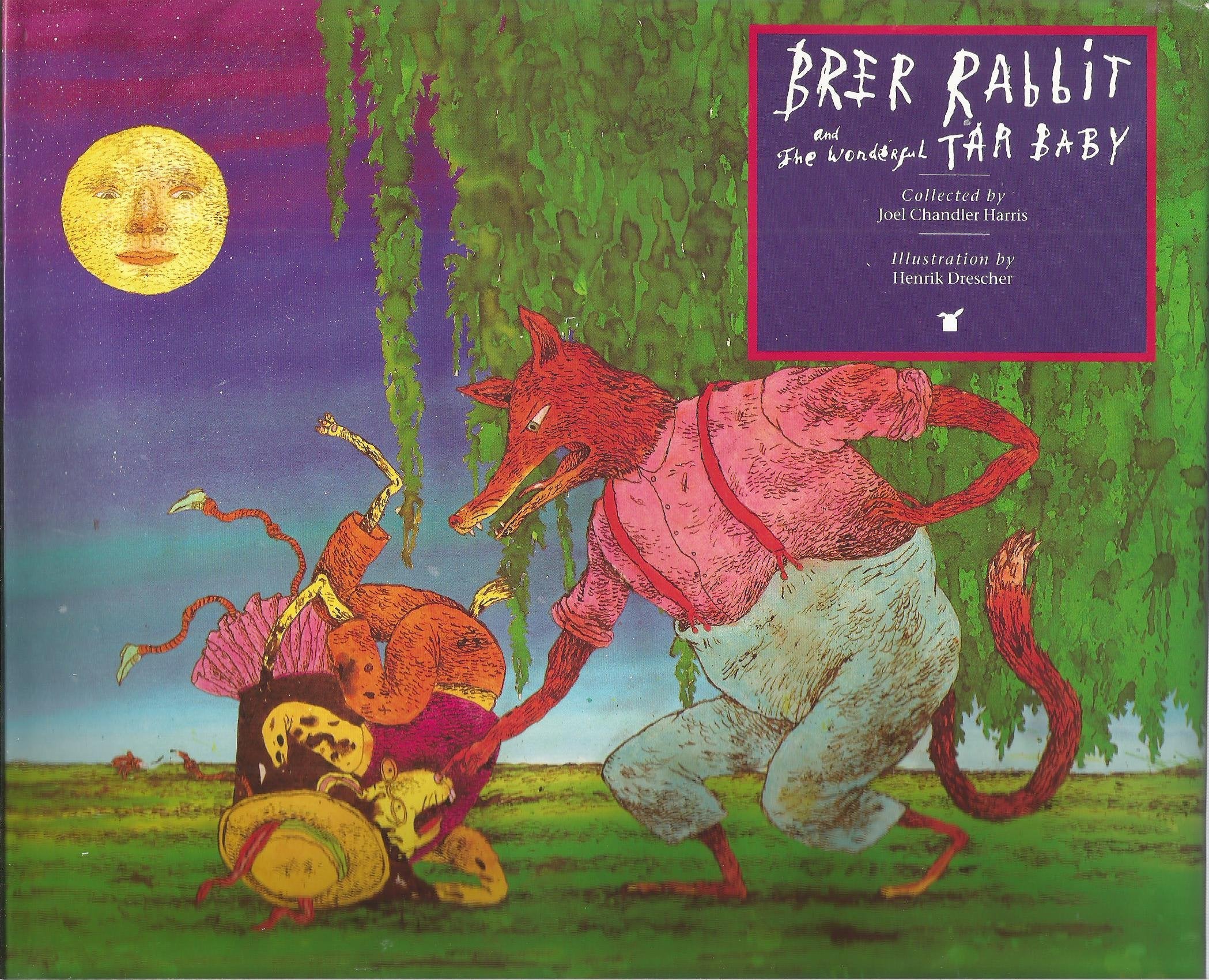 The Story of Brer Rabbit and the Wonderful Tar Baby,Used