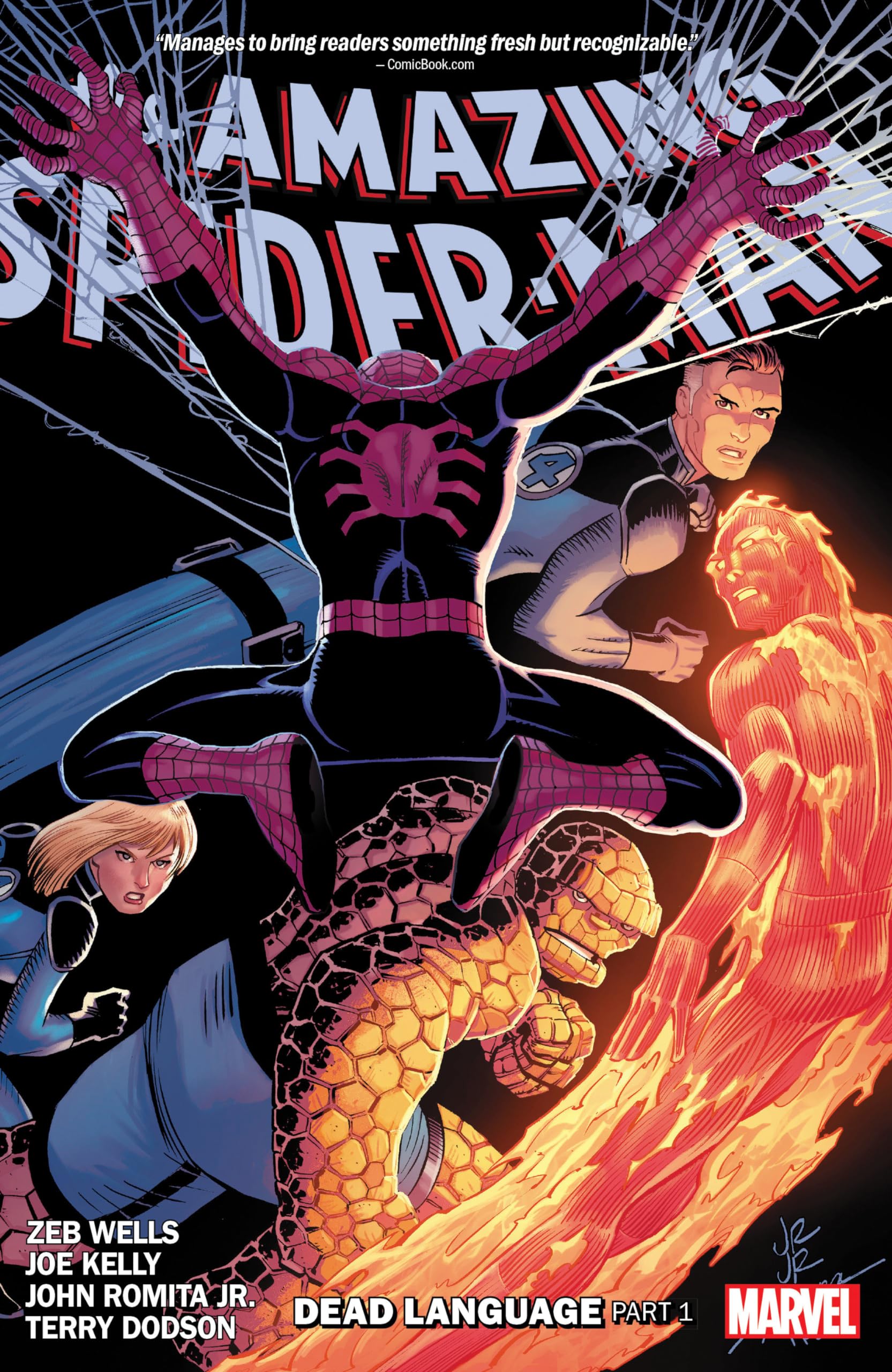 Amazing Spiderman By Zeb Wells Vol. 5: Dead Language Part 1 (The Amazing Spiderman),New