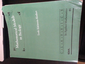 Mathematical Models in Biology (Classics in Applied Mathematics),Used