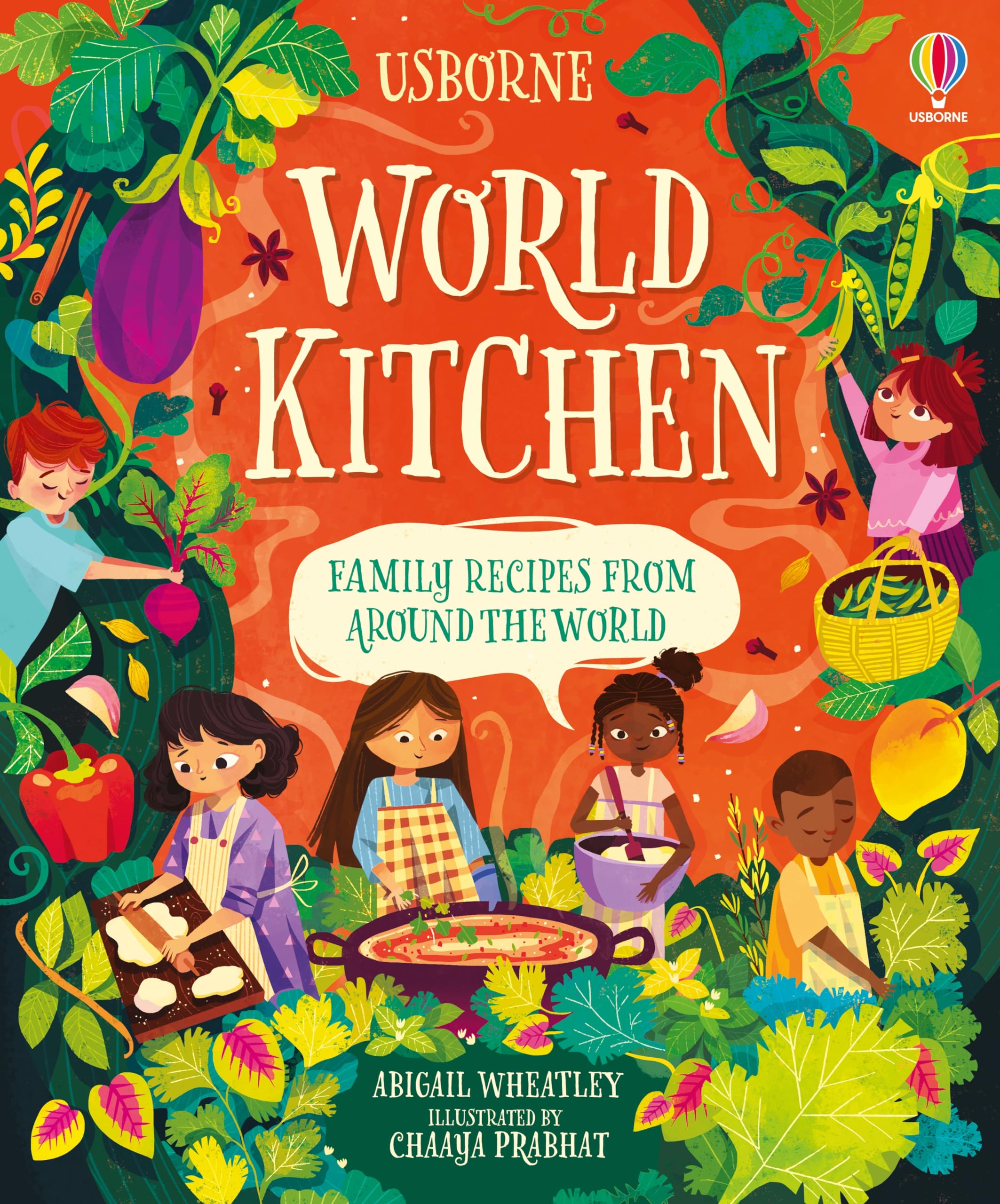 World Kitchen: A Children'S Cookbook (Cookbooks),Used