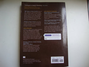 Techniques in Organic Chemistry: Miniscale, Standard Taper Microscale, and Williamson Microscale,Used
