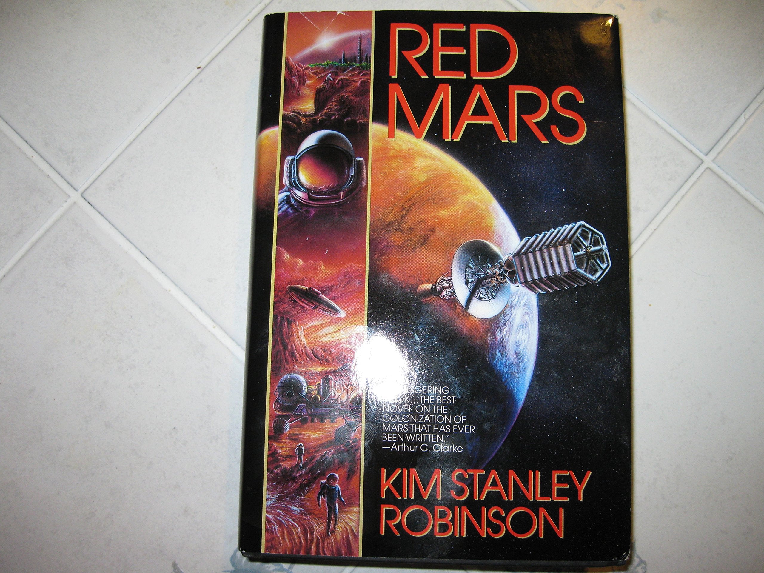Red Mars,Used