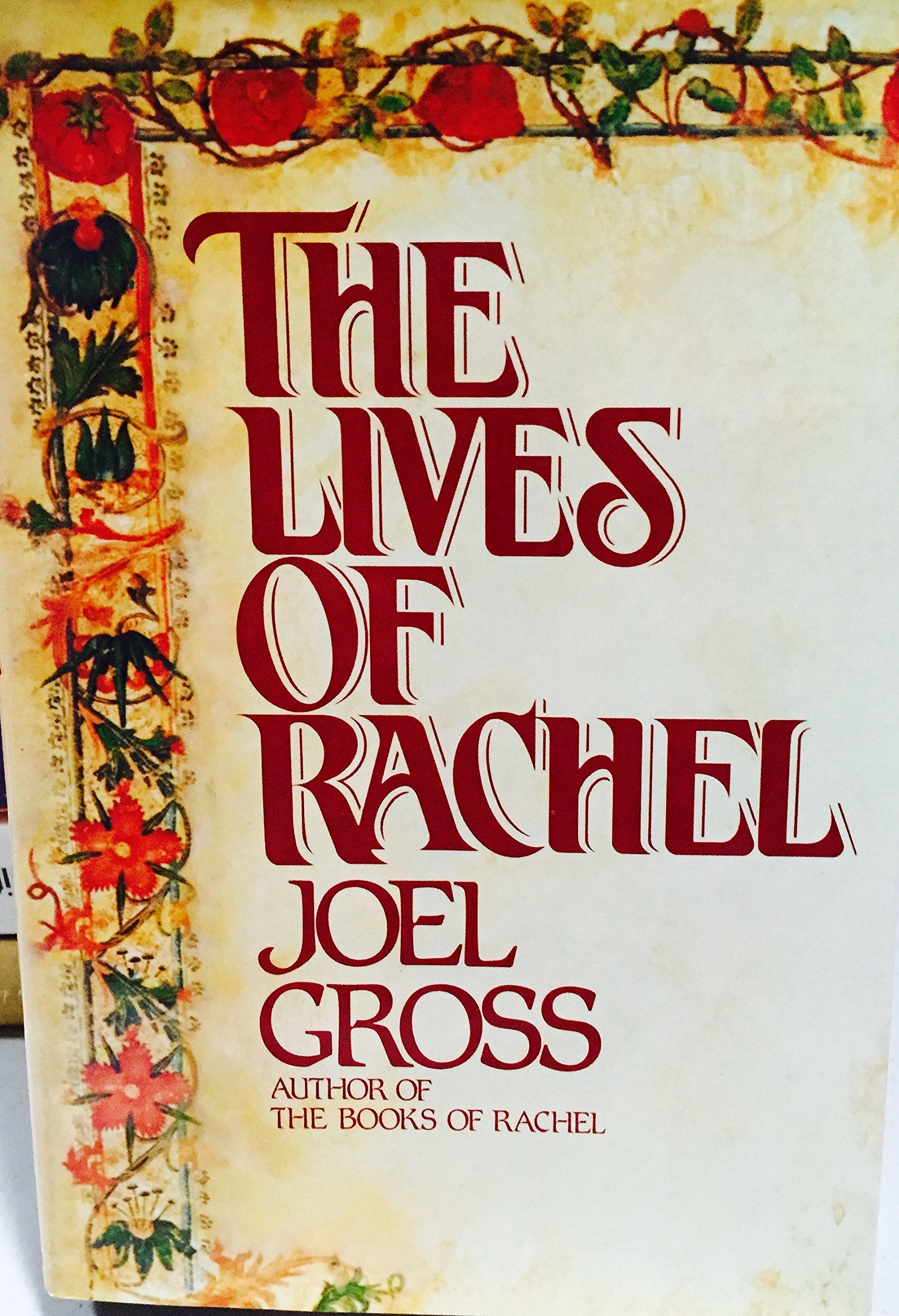 The Lives of Rachel,New