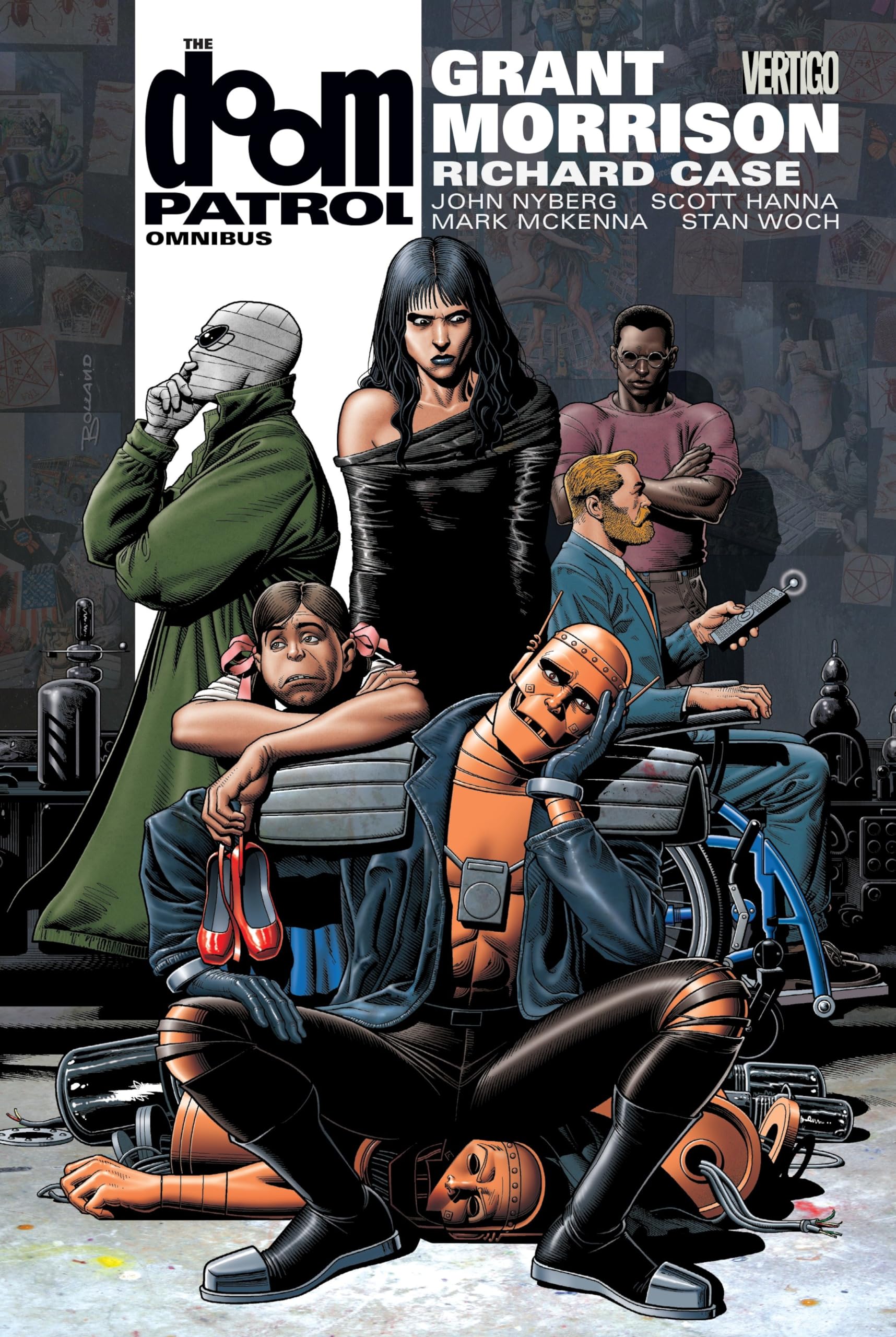 The Doom Patrol Omnibus,Used