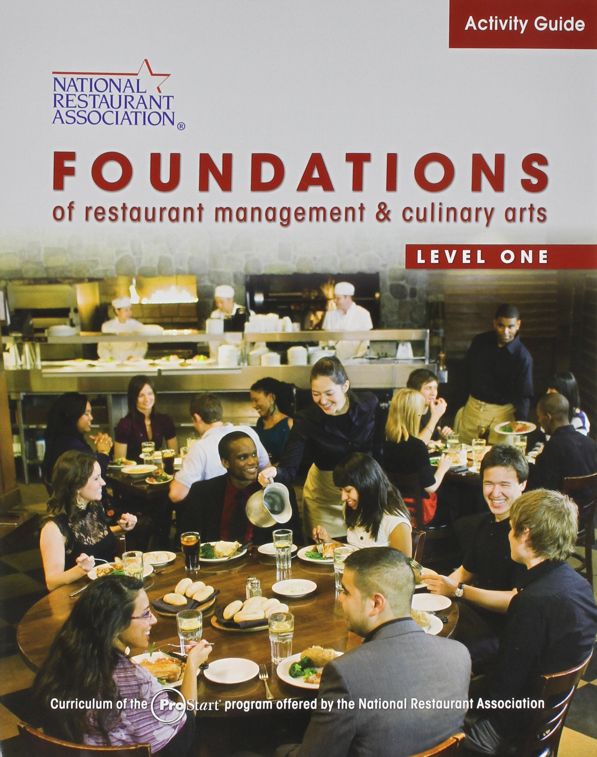 Activity Guide for Foundations of Restaurant Management and Culinary Arts: Level 1,New