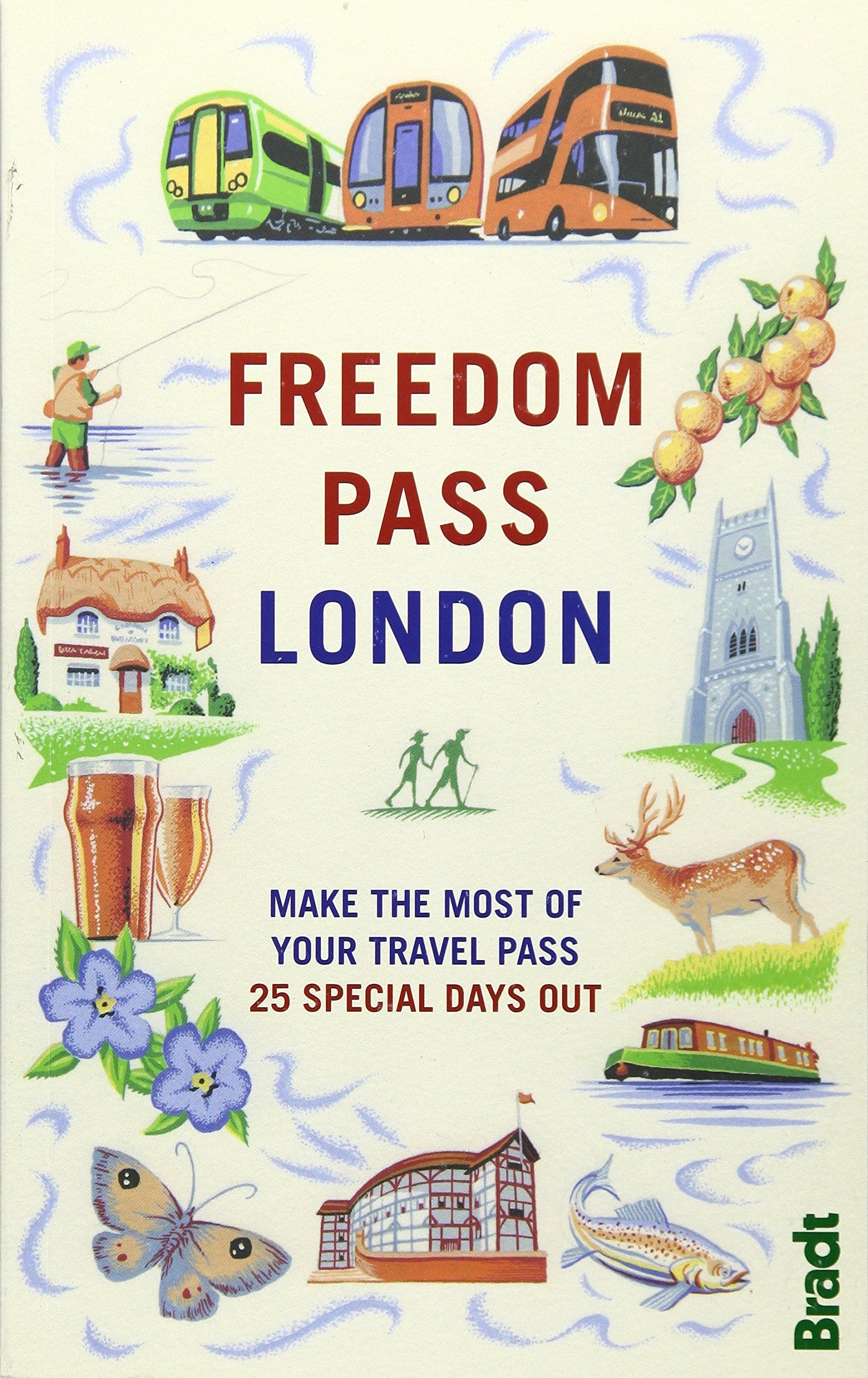 Freedom Pass (Bradt Travel Guides (Bradt on Britain)),Used